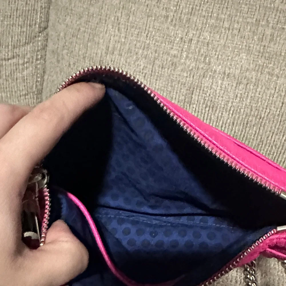 Rebecca Minkoff Vibrant Pink Crossbody Bag - Picture 4 of 6